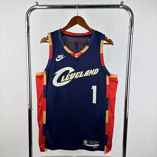 Cleveland Cavaliers 25/26 Retrô #1 James Harden Camisa