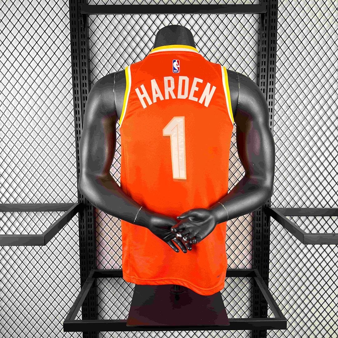 Cleveland Cavaliers 25/26 City Edition #1 James Harden Camisa, foto 2