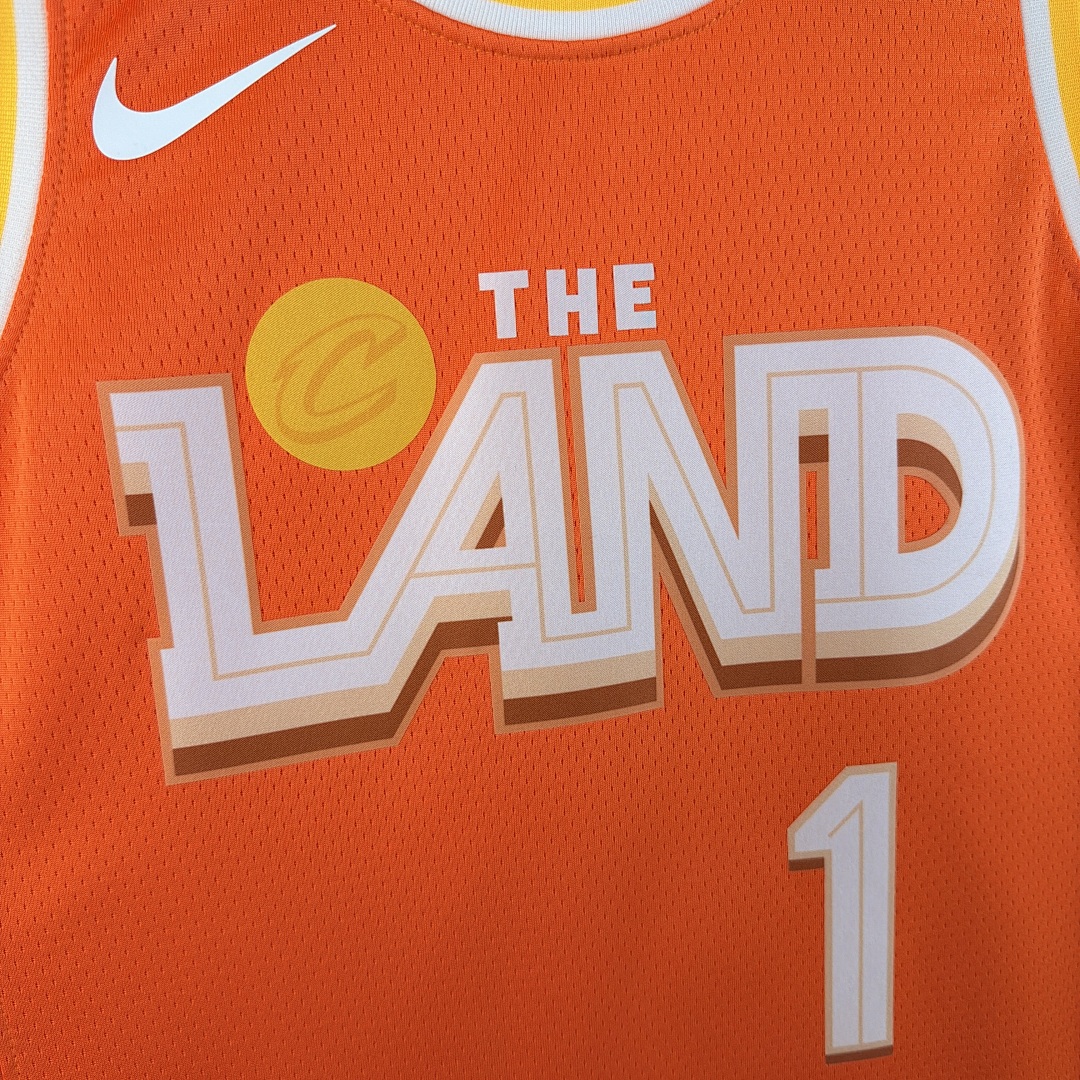 Cleveland Cavaliers 25/26 City Edition #1 James Harden Camisa, foto 6