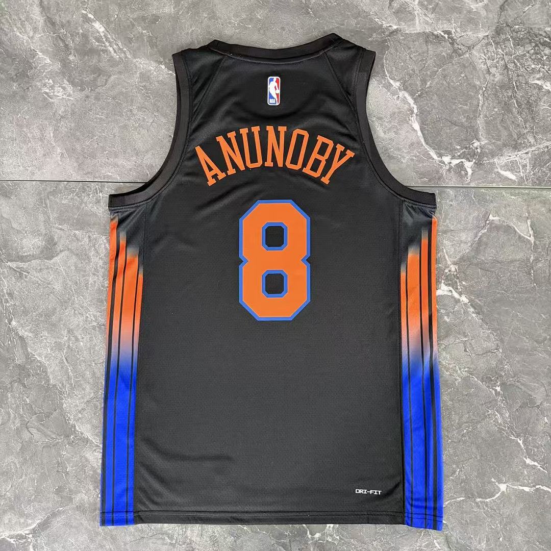 New York Knicks 25/26 Swingman #8 Camisa, foto 8