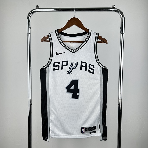 马刺 白色 4号 福克斯