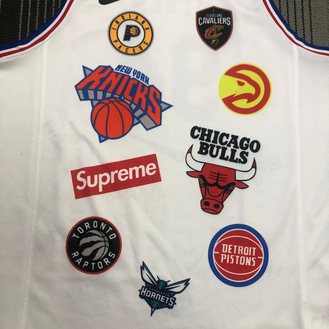 Supreme X Nike 联名背心 白色, foto 14