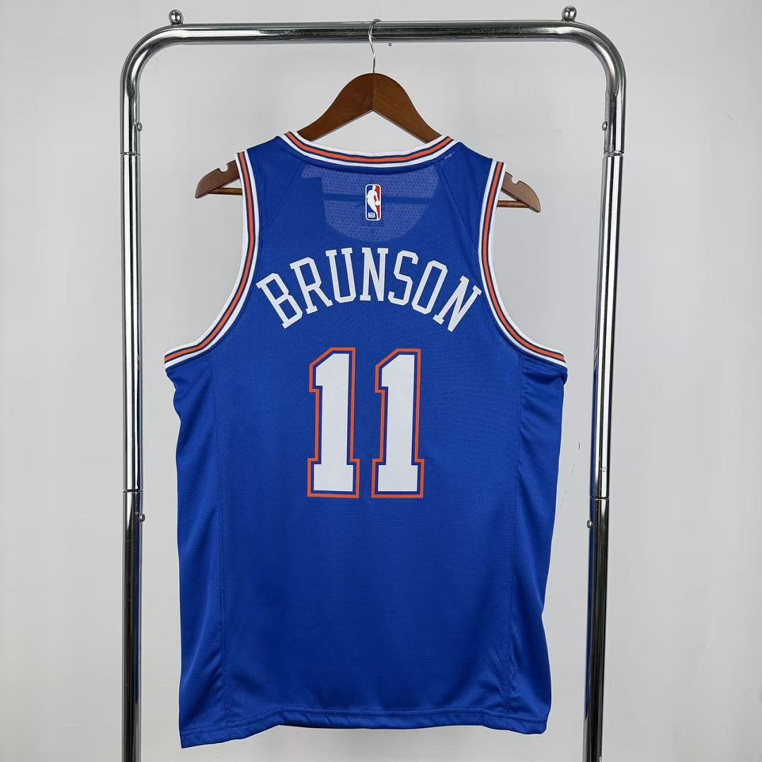 New York Knicks 20/21 Swingman #11 Camisa, foto 8