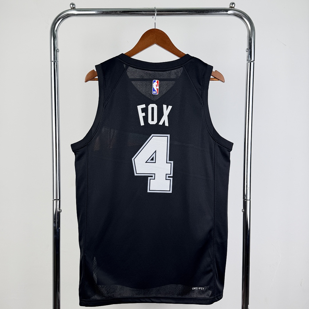 San Antonio Spurs 25/26 City Edition #4 Camisa, foto 9