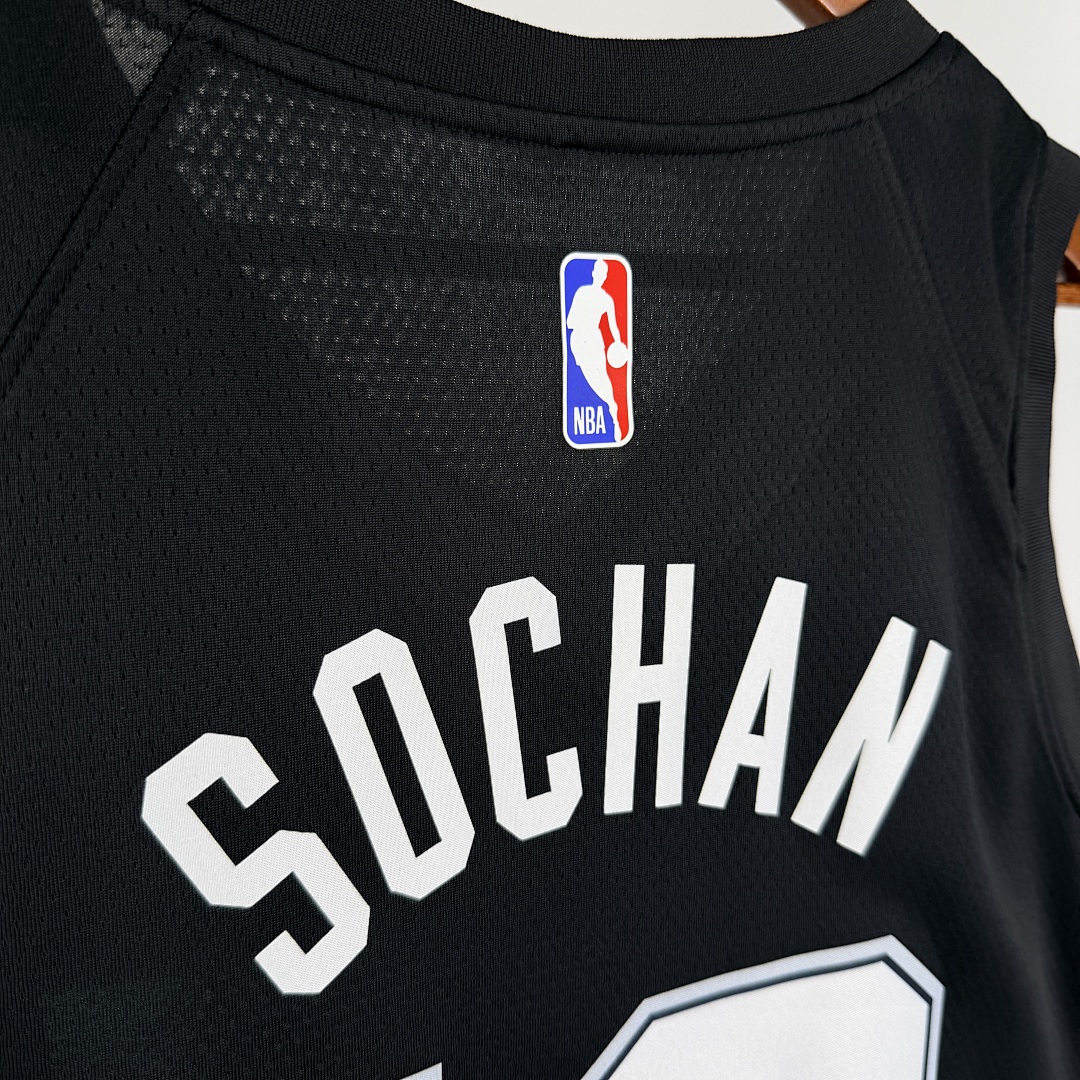 San Antonio Spurs 25/26 City Edition #10 Camisa, foto 5