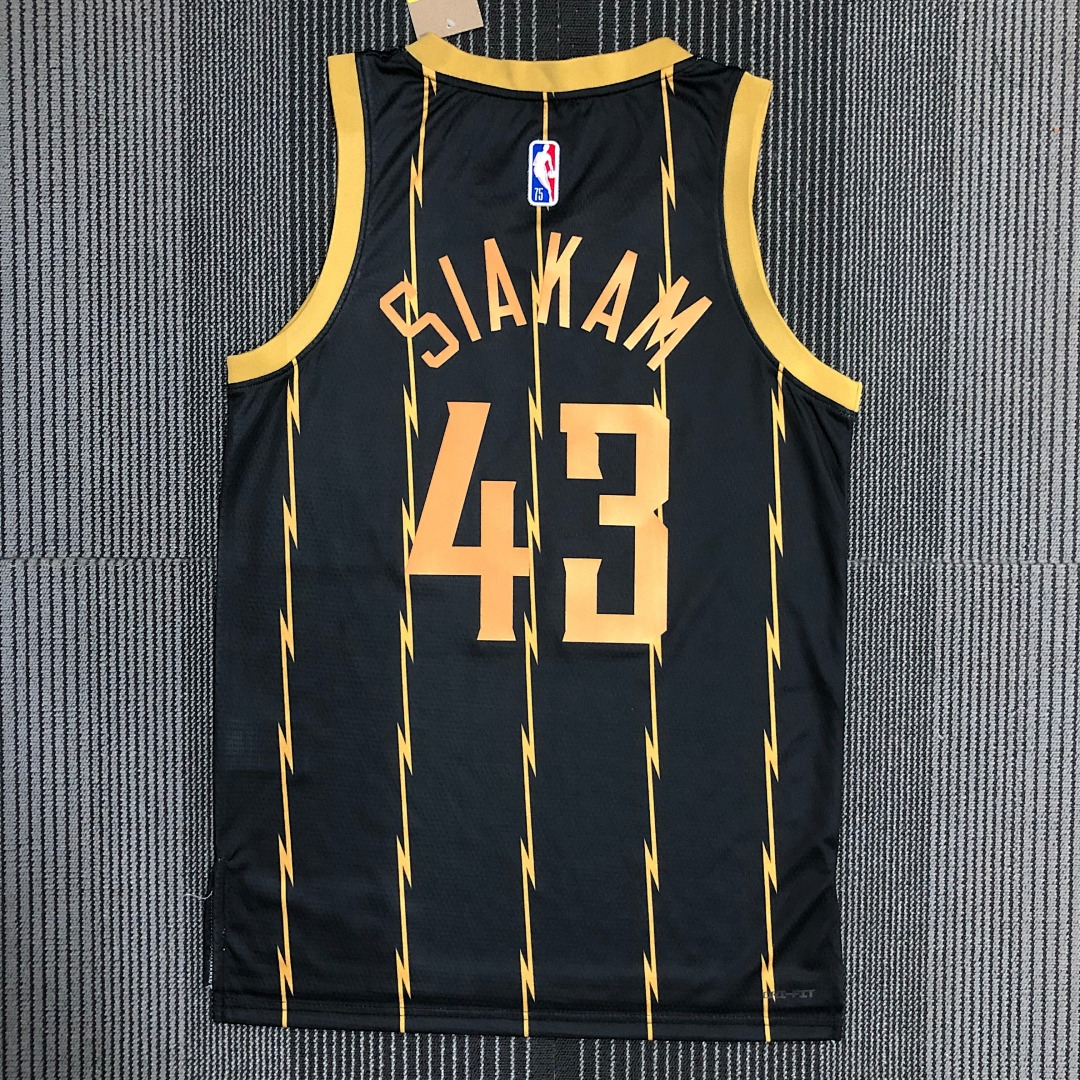22赛季 猛龙队 城市版 43号 希尔卡姆, foto 11