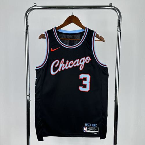 Chicago Bulls 25/26 City Edition #3 Camisa