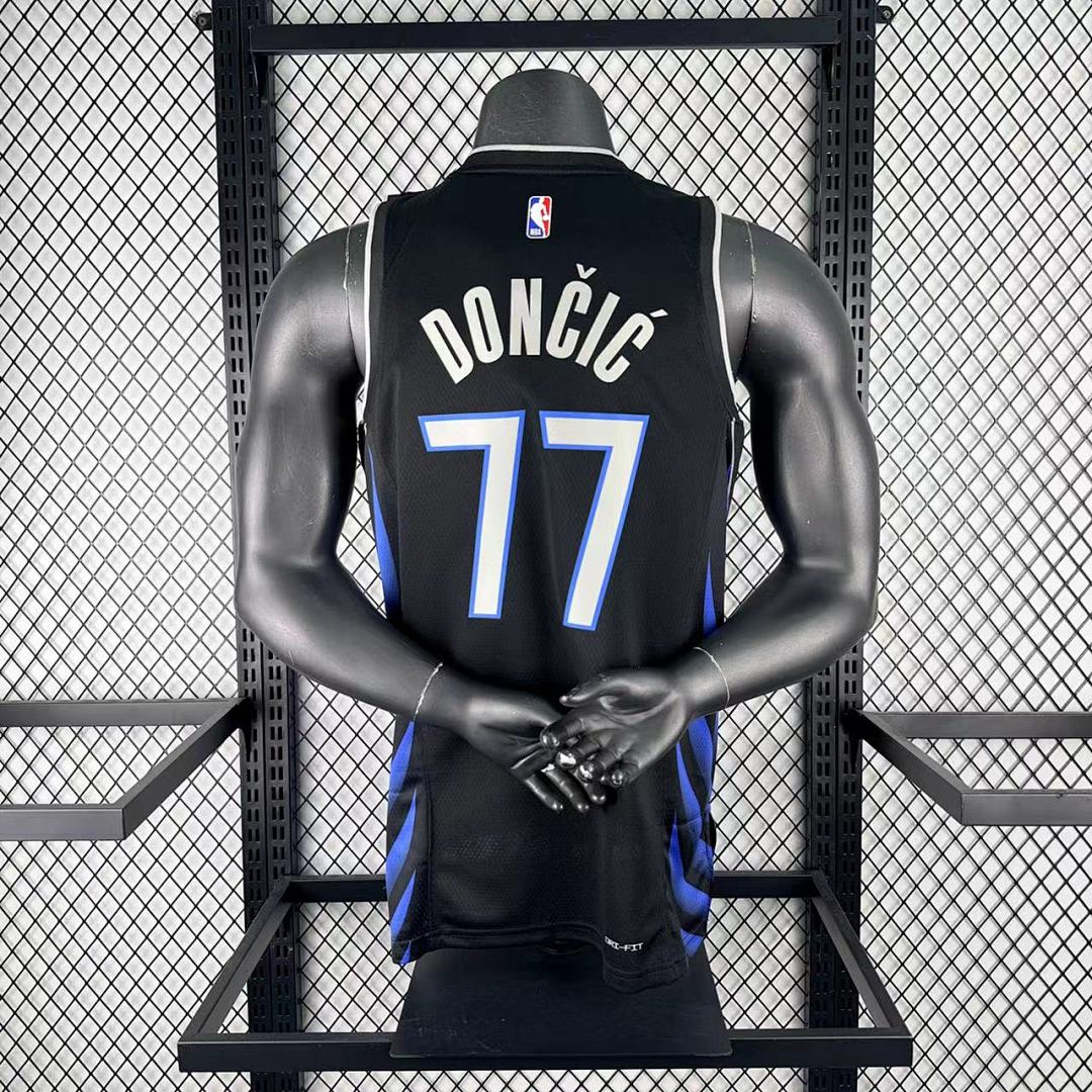 Dallas Mavericks 25/26 City Edition #77 Camisa, foto 3
