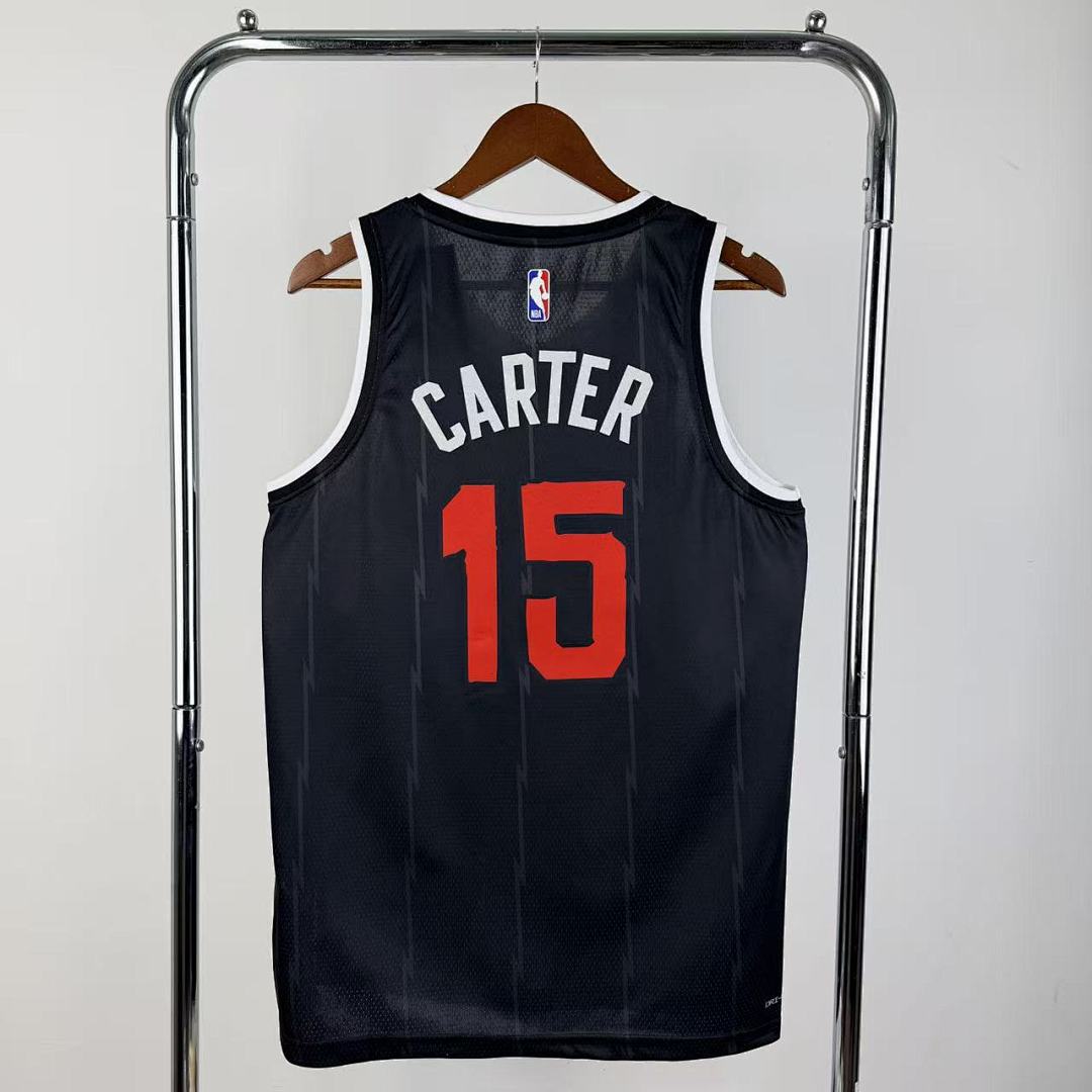 Toronto Raptors 25/26 City Edition #15 Camisa, foto 12