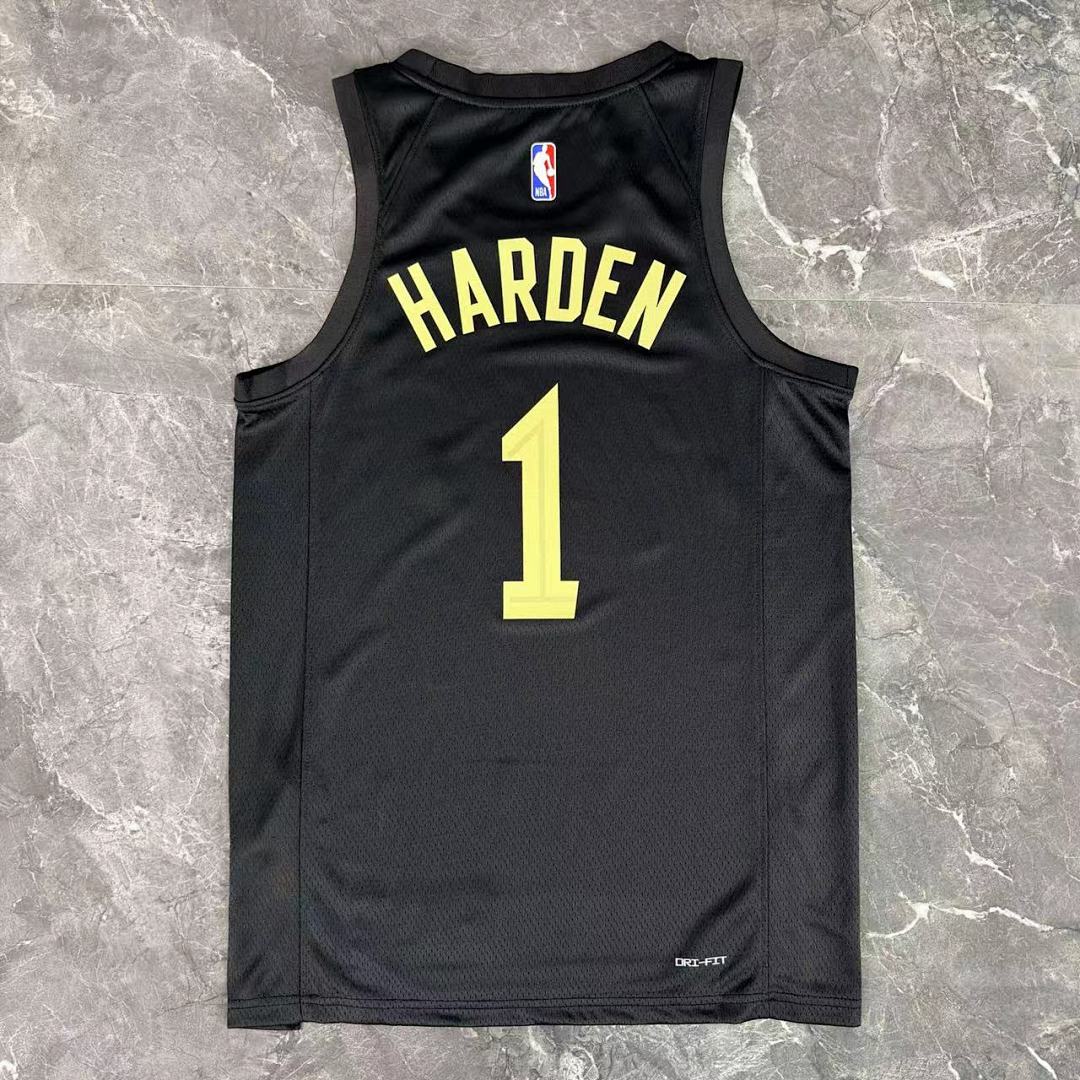 Cleveland Cavaliers 22/23 Swingman #1 James Harden Camisa, foto 7