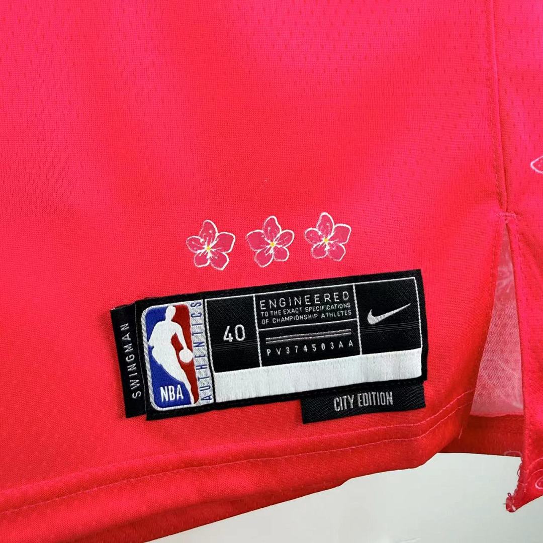 Washington Wizards 22/23 City Edition #3 Trae Young Camisa, foto 6