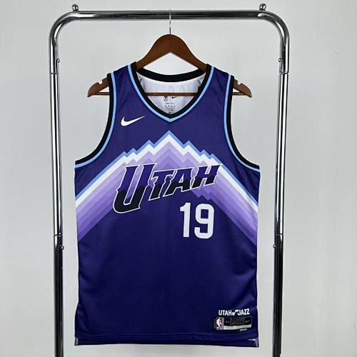Utah Jazz 25/26 #19 Camisa Roxa