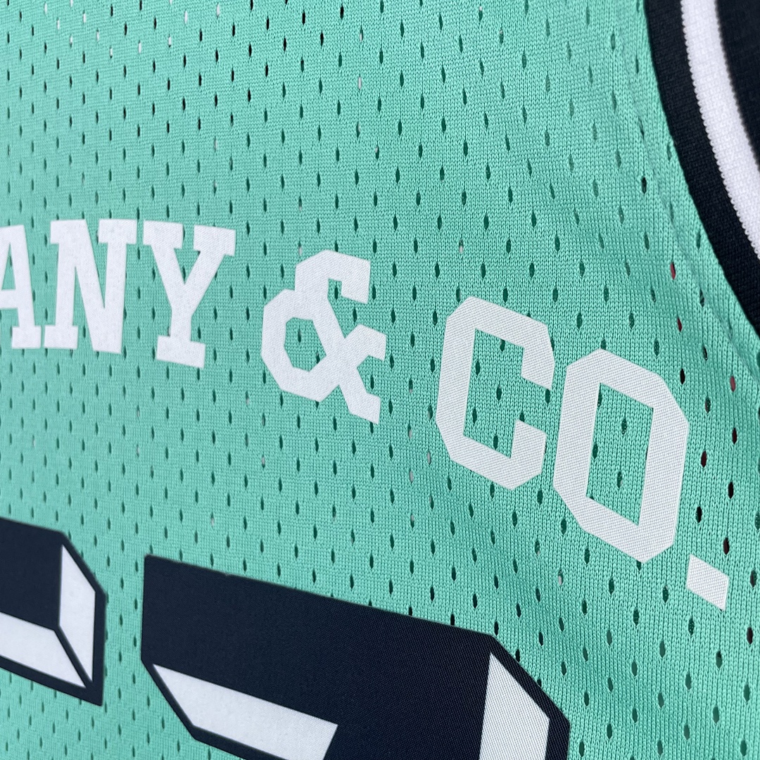 MN热压复古球衣: 提夫尼 x Mitchell & Ness x Spalding 联名系列球衣, foto 7