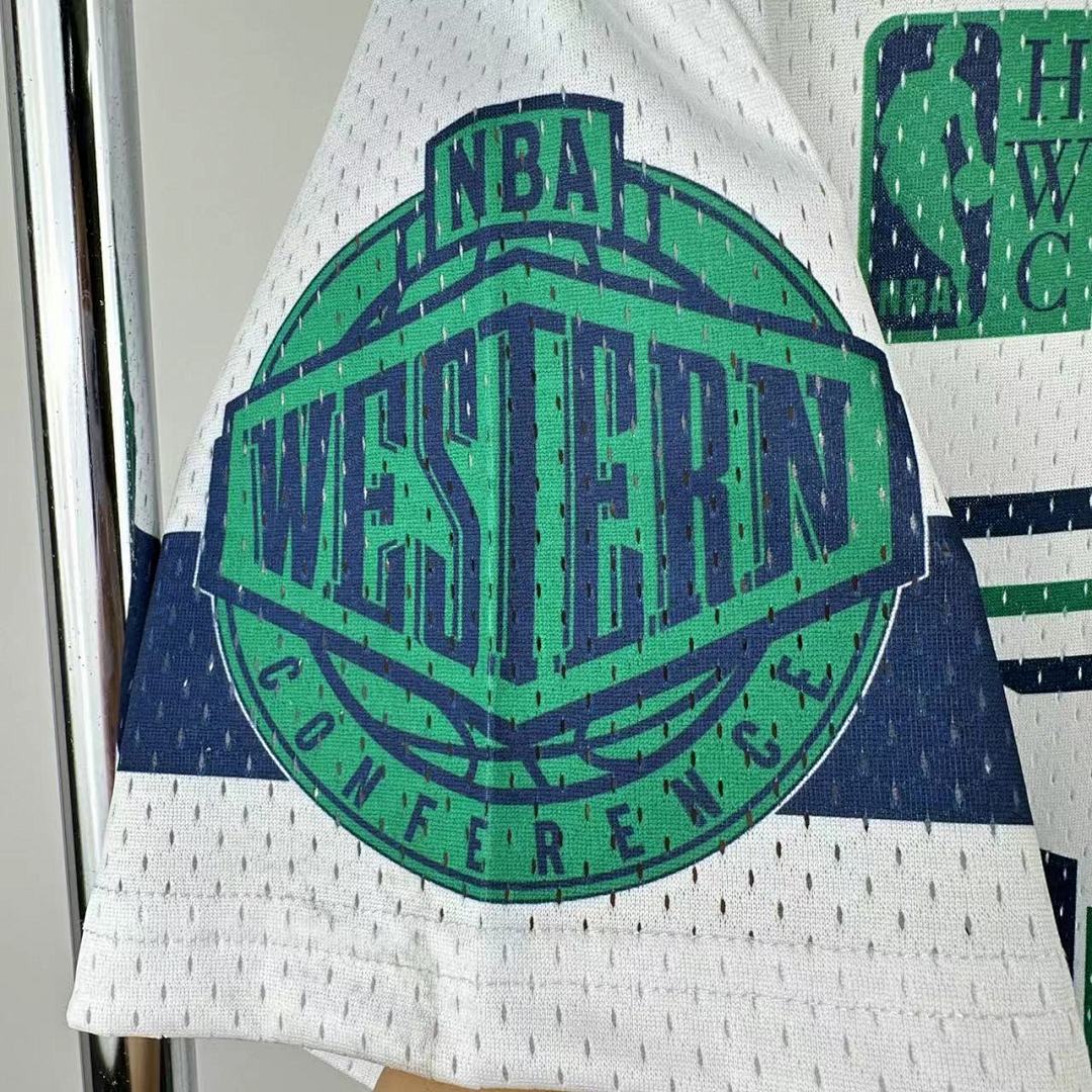Dallas Mavericks 25/26 Retrô Mitchell & Ness Camisa, foto 11