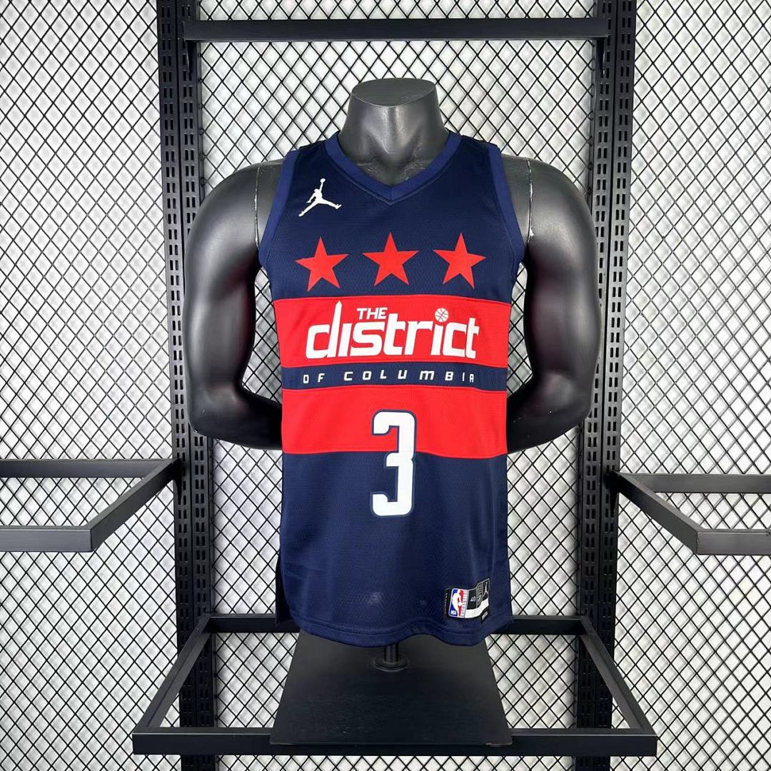 Washington Wizards 25/26 Swingman #3 Trae Young Camisa, foto 2