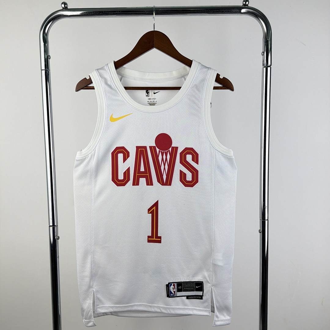 Cleveland Cavaliers 22/23 #1 James Harden Camisa Branca, foto 13