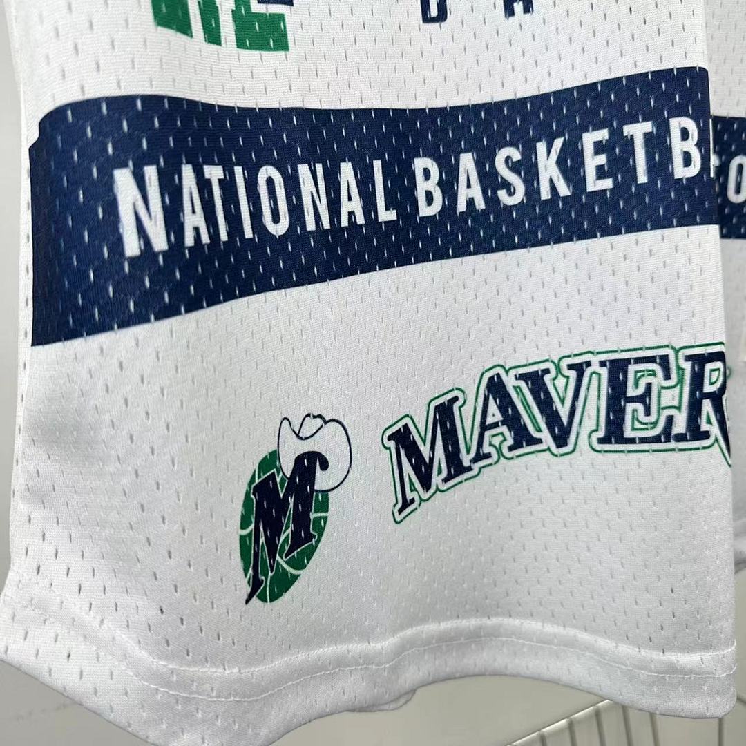 Dallas Mavericks 25/26 Retrô Mitchell & Ness Camisa, foto 7