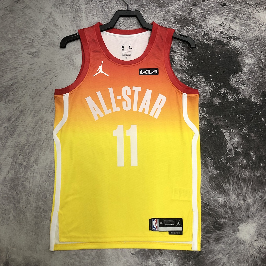 23赛季 全明星 黄色 11号 德罗赞, foto 8