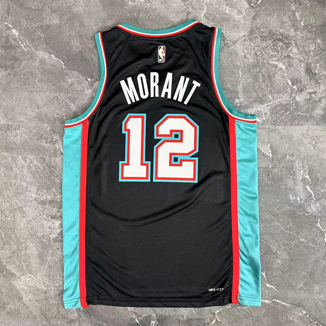 Memphis Grizzlies 25/26 Retrô #12 Camisa, foto 11