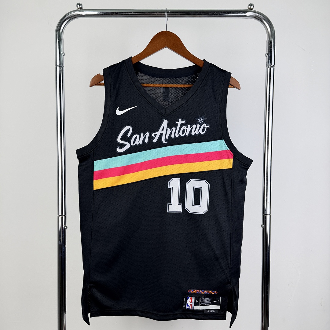 San Antonio Spurs 25/26 City Edition #10 Camisa, foto 12