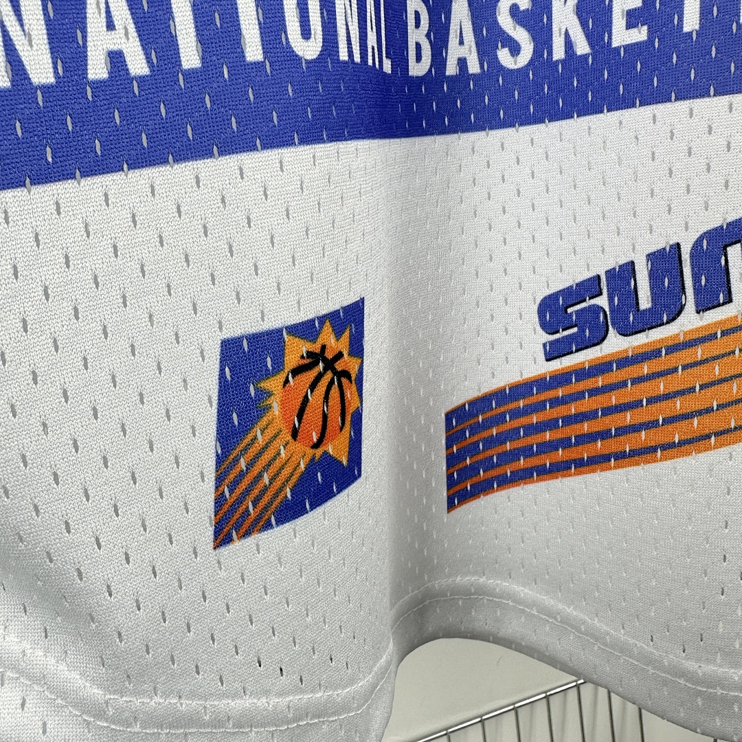 Phoenix Suns 25/26 Retrô Mitchell & Ness Camisa, foto 9