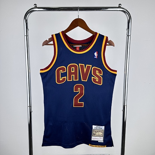 MN热压复古球衣: SW 骑士队 11/12赛季 CAVS 2号 欧文