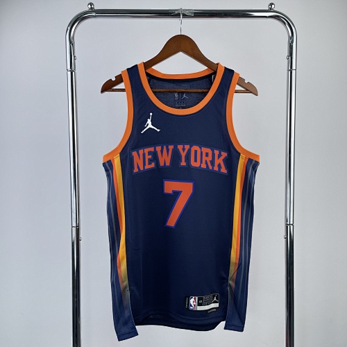23赛季 尼克斯 Jordan限定 7号 安东尼