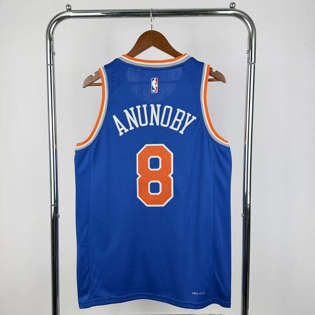 New York Knicks 22/23 #8 Camisa Azul, foto 5