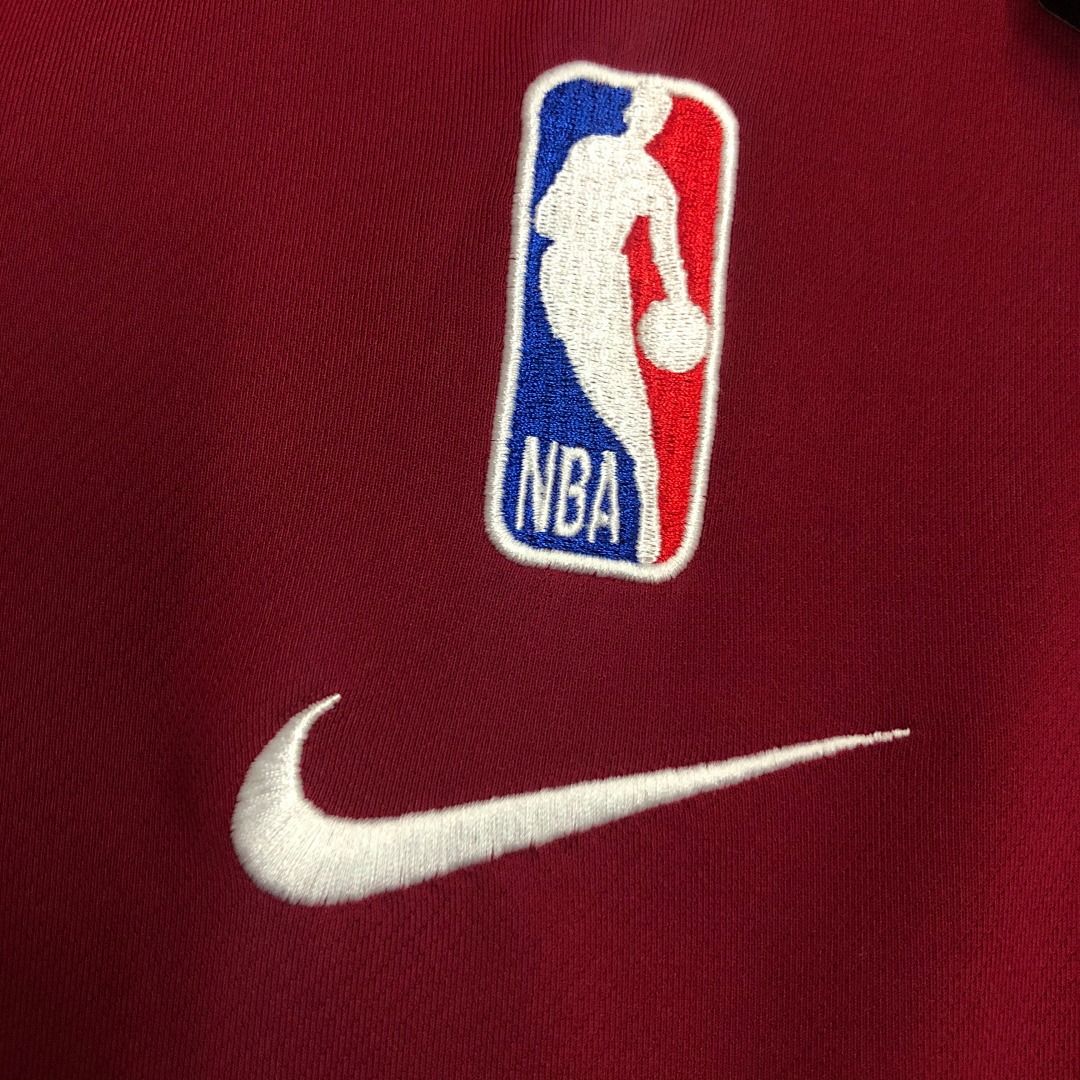 国外专柜正品:球员版GI 热火队 出场服外套, foto 11