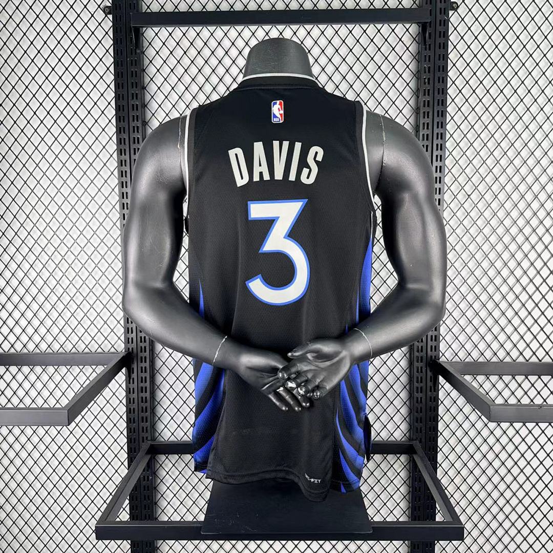 Dallas Mavericks 25/26 City Edition #3 Camisa, foto 4