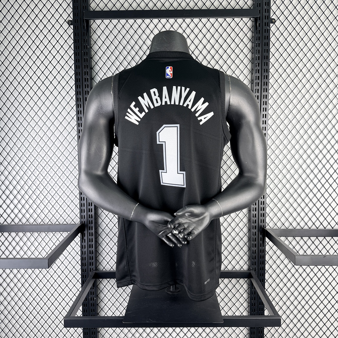 San Antonio Spurs 25/26 City Edition #1 Camisa, foto 1