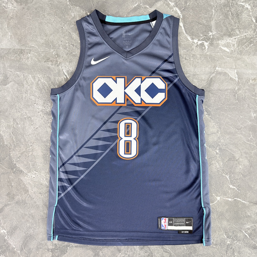 OKC Thunder 25/26 City Edition #8 Jalen Williams Camisa, foto 10