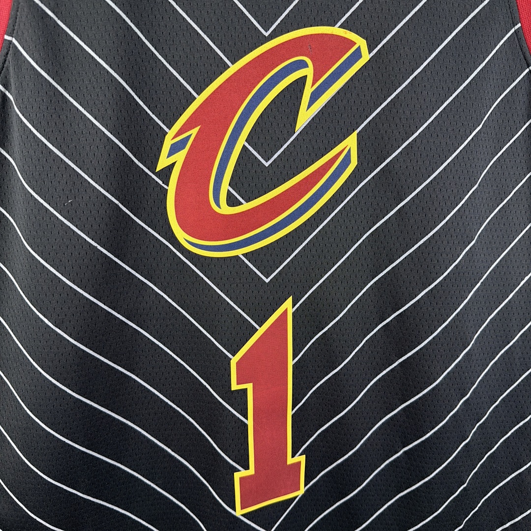 Cleveland Cavaliers 20/21 Swingman #1 James Harden Camisa, foto 8