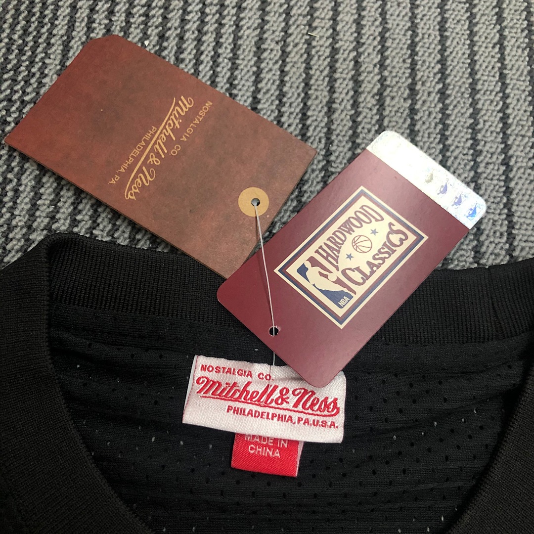 Mitchellness 国王队55号 白巧克力 威廉姆斯 复古网眼短袖, foto 9