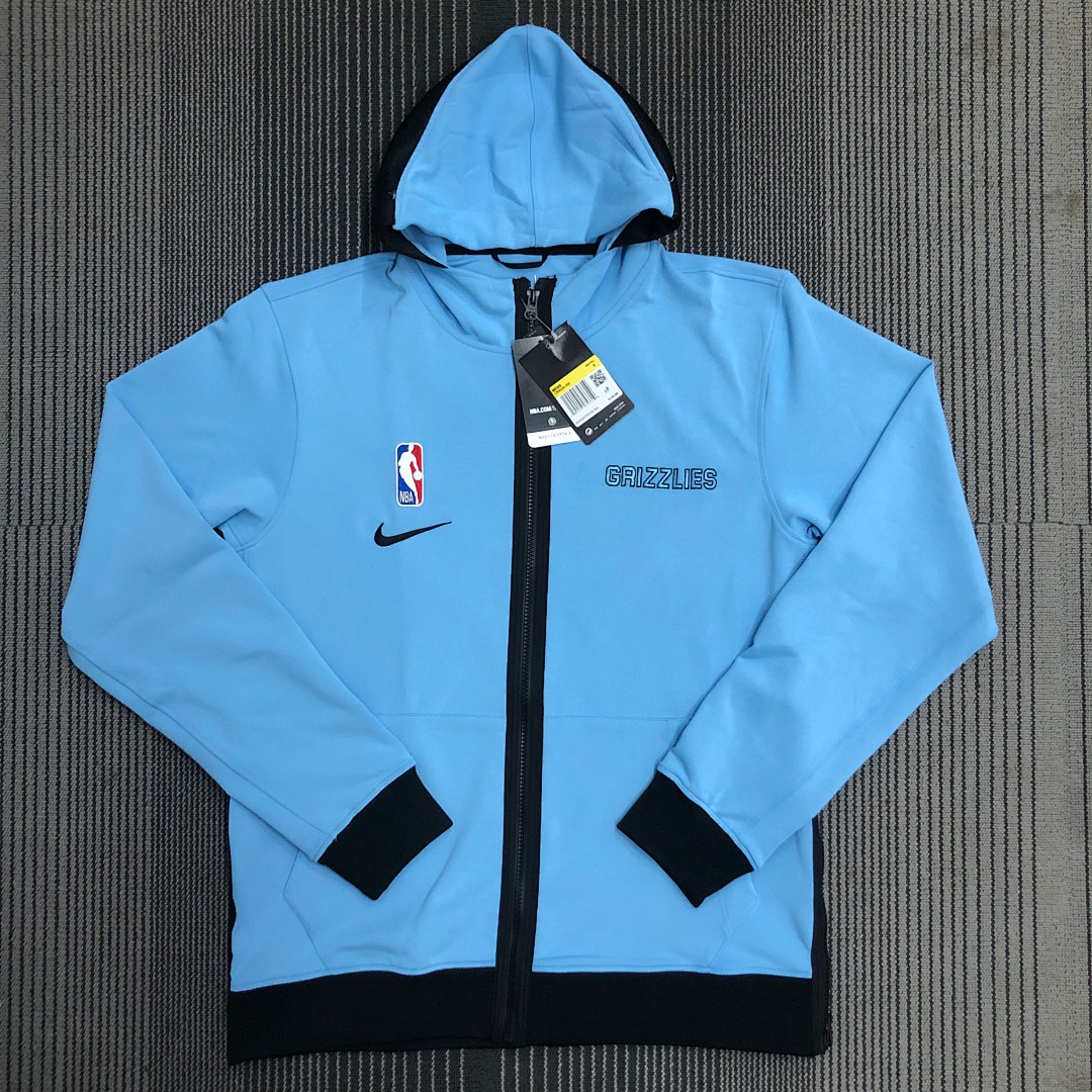 国外专柜正品:球员版 GI 灰熊队 出场服外套, foto 17