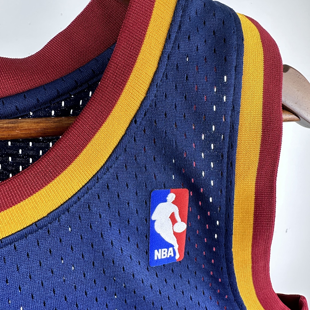 MN热压复古球衣: SW 骑士队 11/12赛季 CAVS 2号 欧文, foto 4