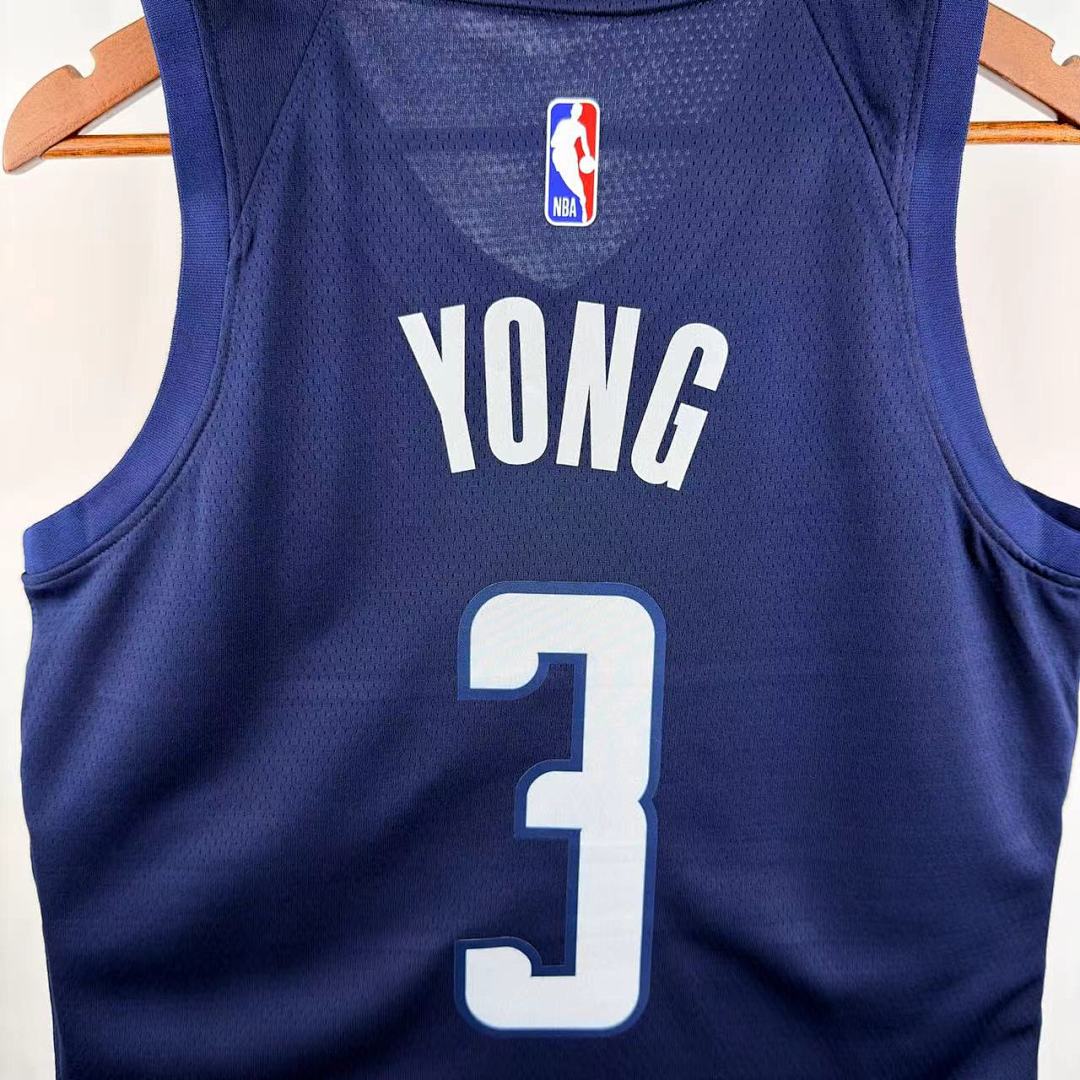 Washington Wizards 25/26 Swingman #3 Trae Young Camisa, foto 5