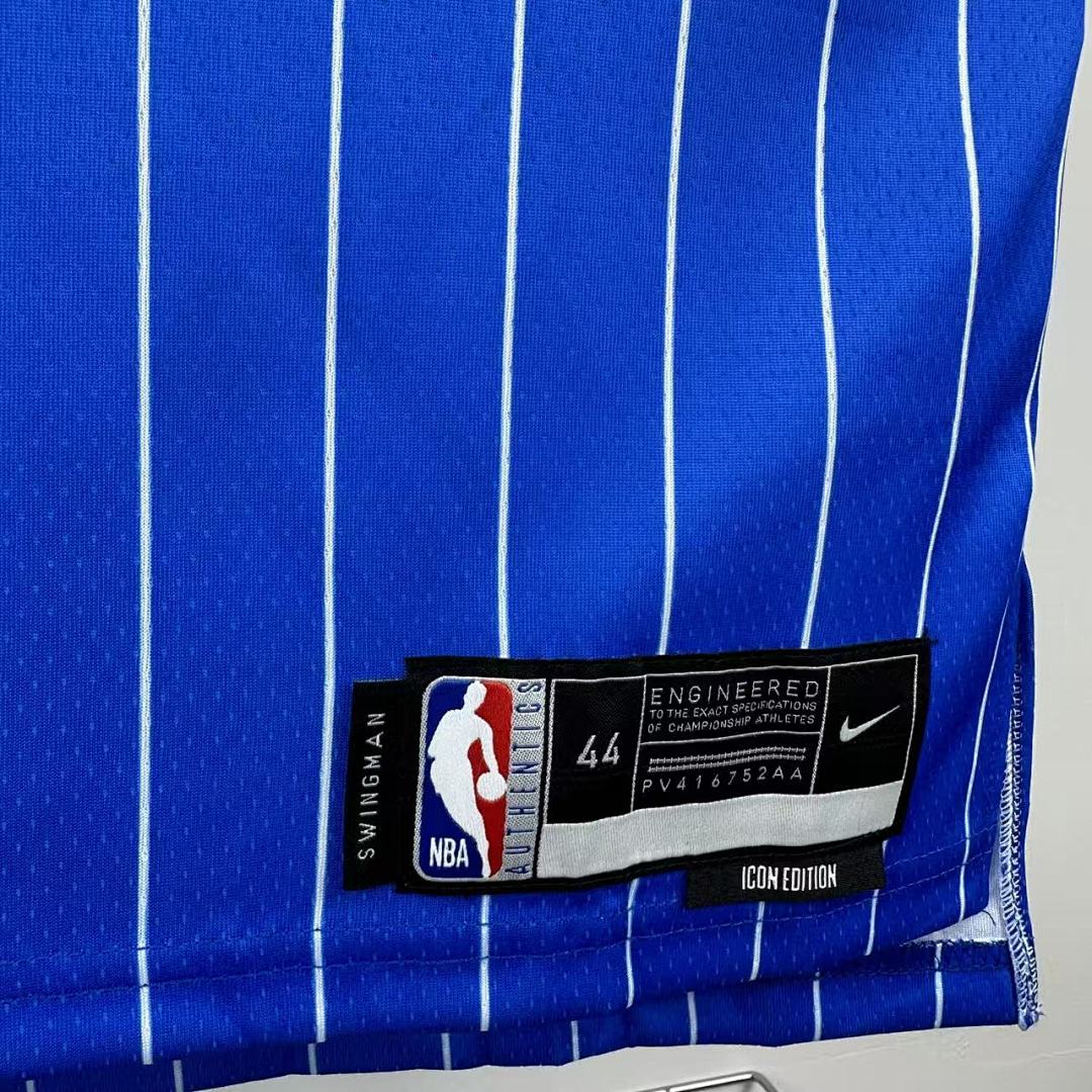 Orlando Magic 25/26 Casa #22 Franz Wagner Camisa Azul, foto 4