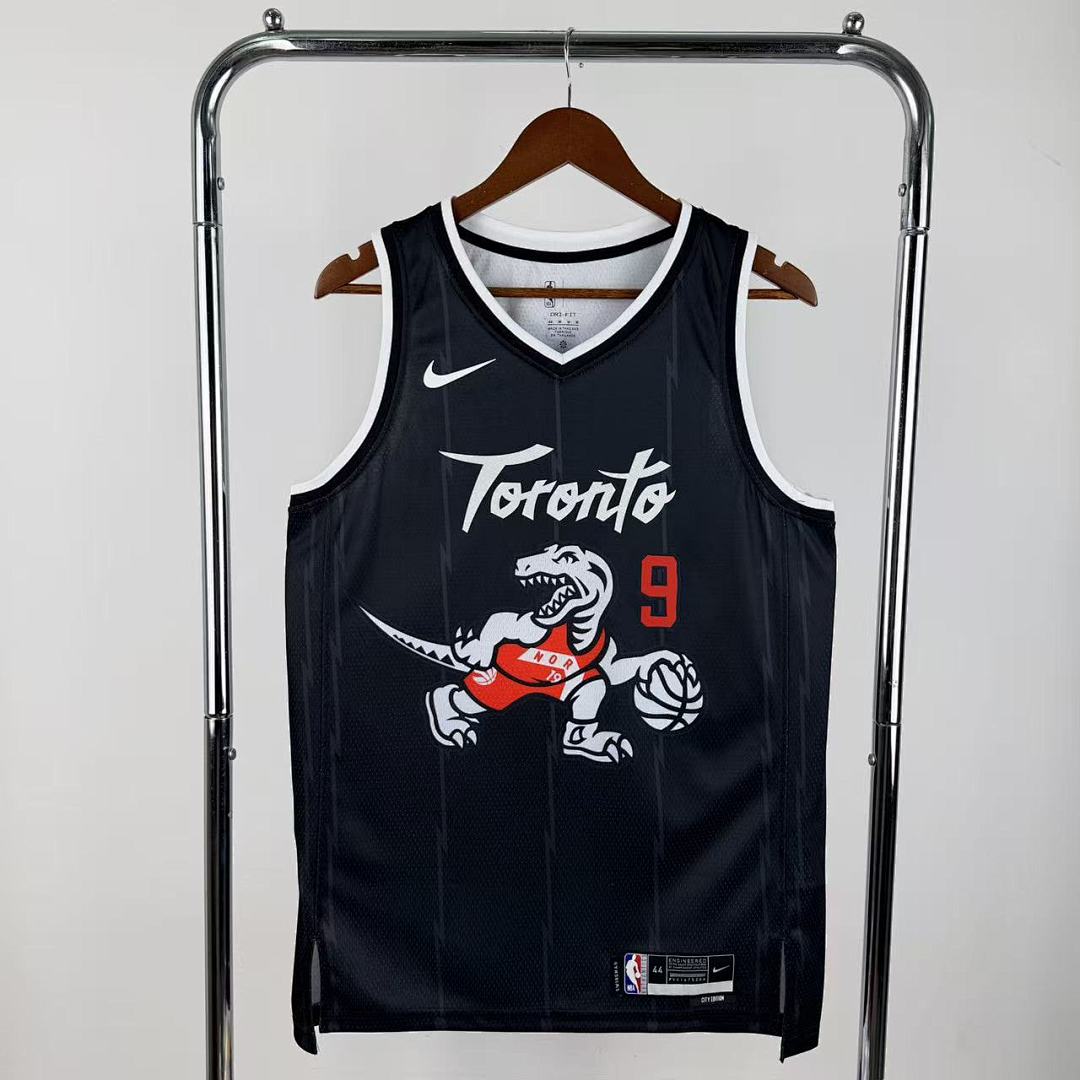 Toronto Raptors 25/26 City Edition #9 Camisa, foto 13