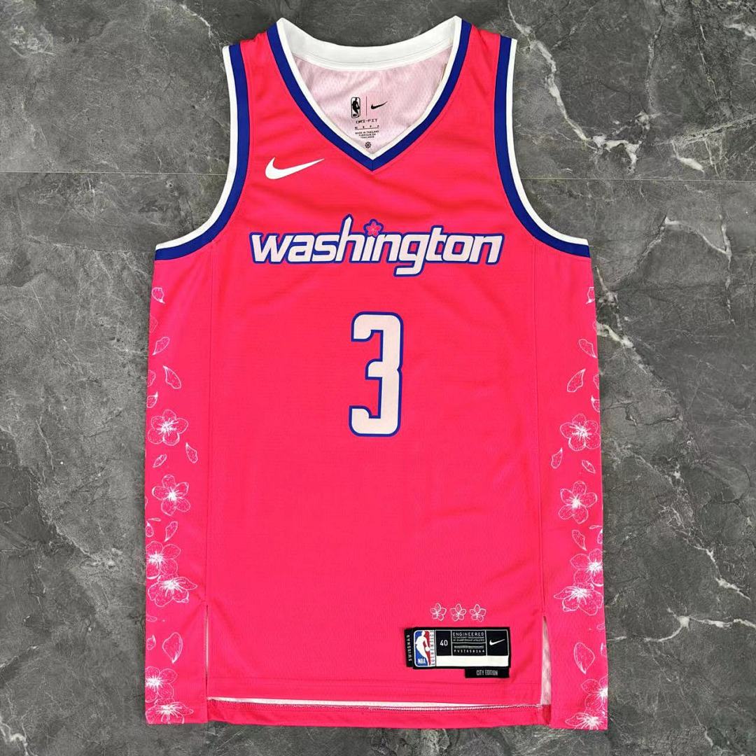 Washington Wizards 22/23 City Edition #3 Trae Young Camisa, foto 10