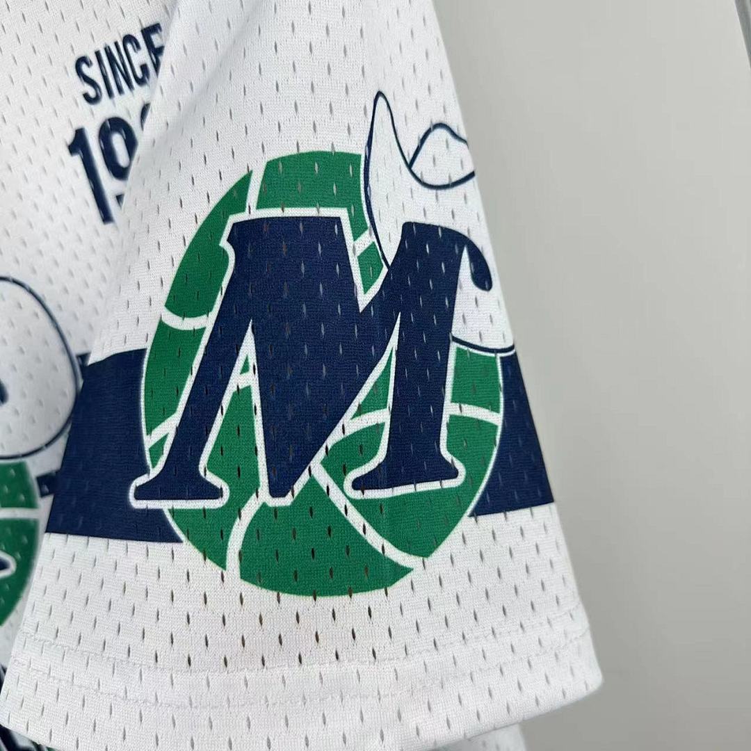 Dallas Mavericks 25/26 Retrô Mitchell & Ness Camisa, foto 10