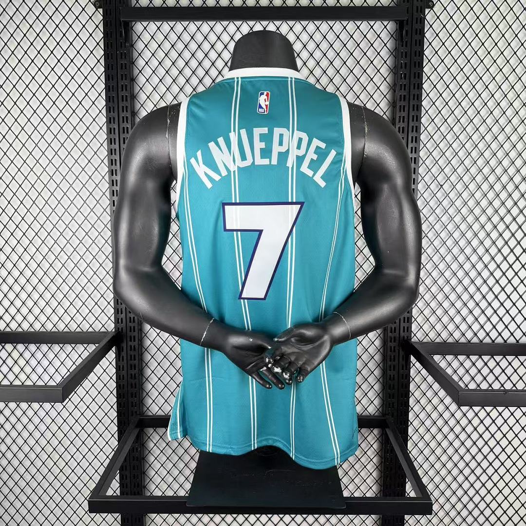 Charlotte Hornets Visitante #7 Camisa Azul, foto 1