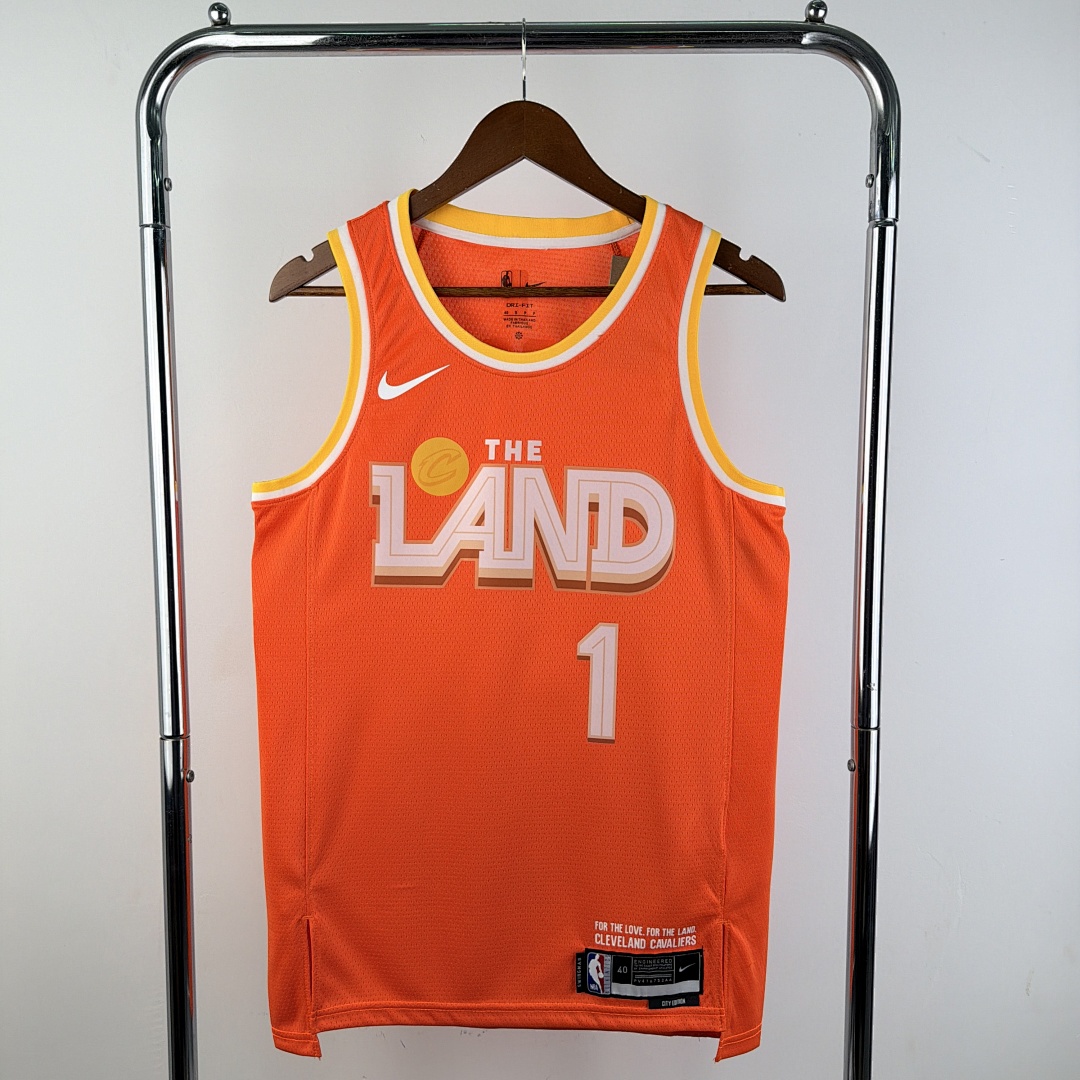 Cleveland Cavaliers 25/26 City Edition #1 James Harden Camisa, foto 9