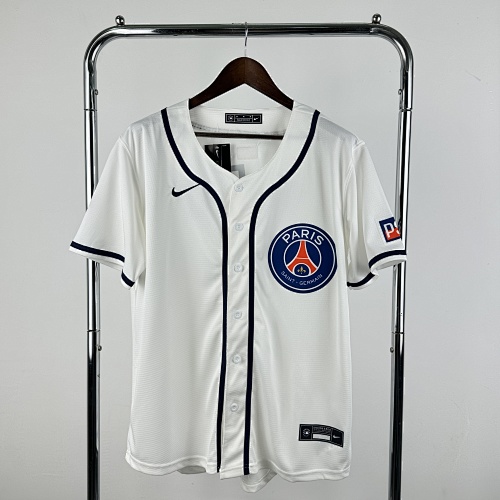 MLB 联名 巴黎 白色