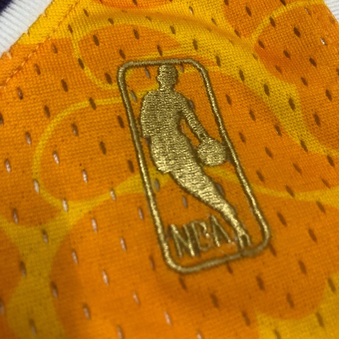 BAPE×M&N 联名球衣: 湖人队 猿人头, foto 10