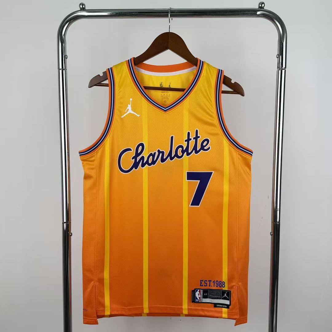 Charlotte Hornets 25/26 City Edition #7 Camisa, foto 10