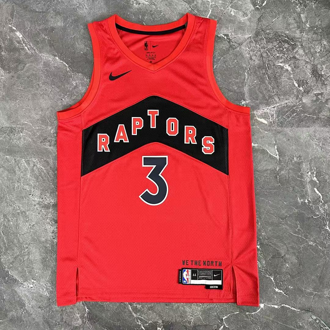 Toronto Raptors 22/23 Visitante #3 Brandon Ingram Camisa Vermelha, foto 11