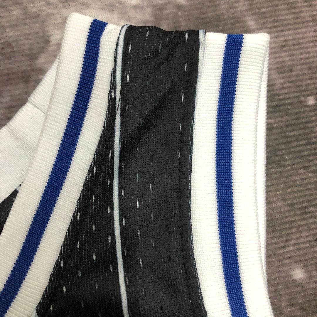 MN热压复古球衣:SW魔术队 04赛季 黑色 1号 麦迪, foto 11
