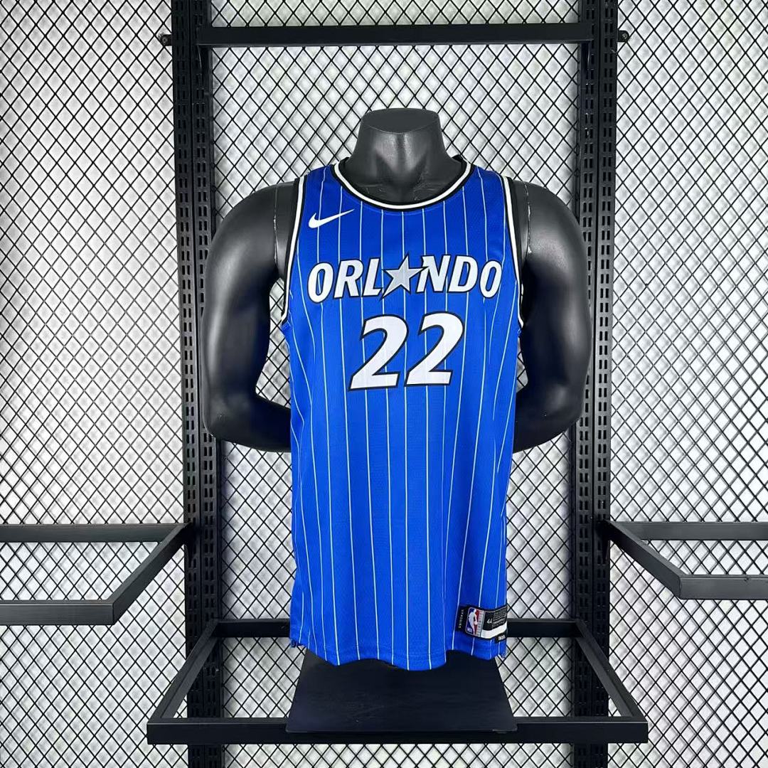 Orlando Magic 25/26 Casa #22 Franz Wagner Camisa Azul, foto 9