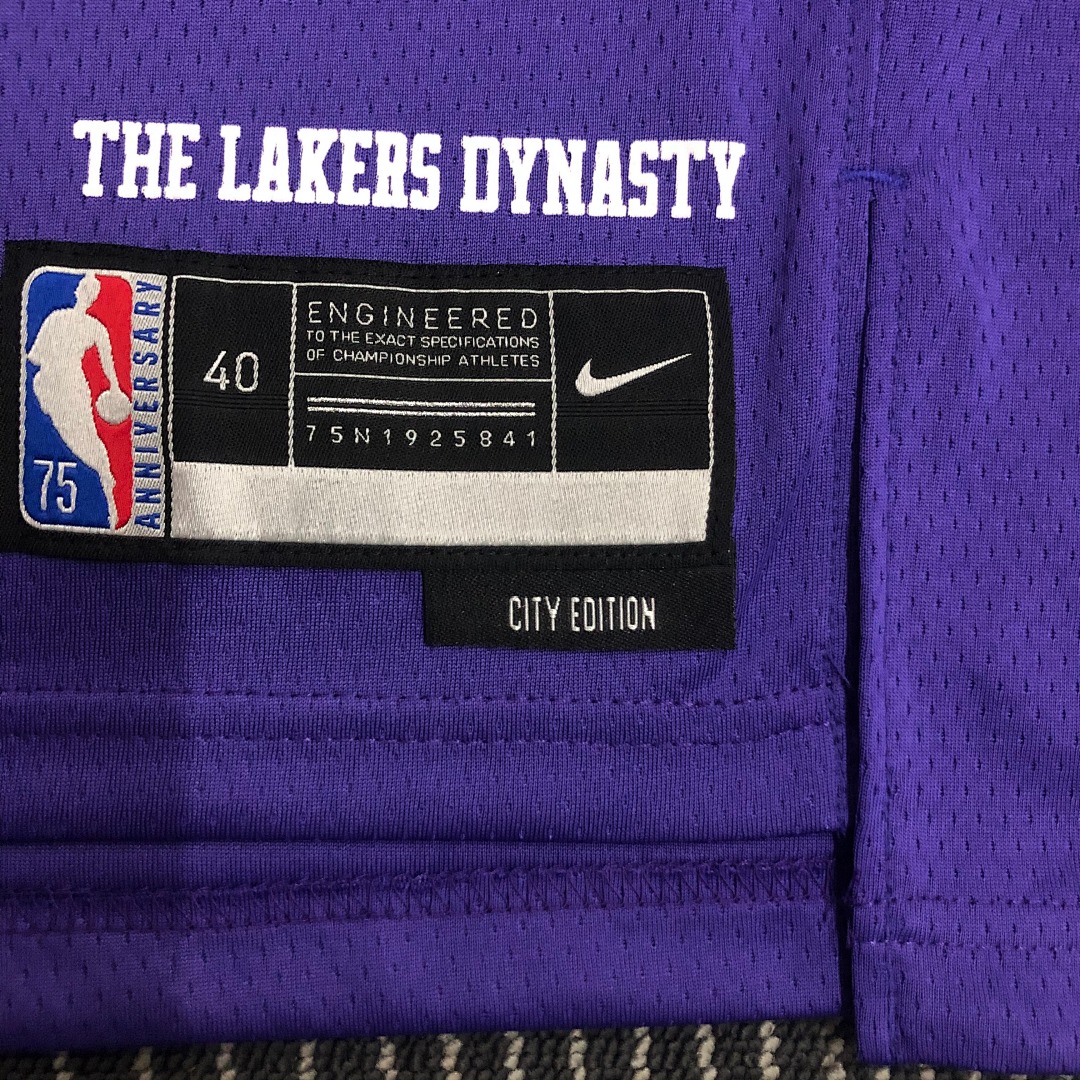 75周年 22赛季 湖人队城市版 3号 戴维斯, foto 12